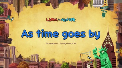 á´´á´° LARVA CARTOON âœ­ BEST videos of the MONTH compilation ! Funny Cartoons for kids 2016 !