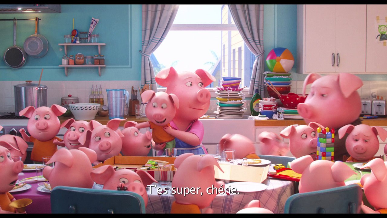 Tous En Scène Bande-Annonce 2 VOST [Au cinéma le 25 Janvier]