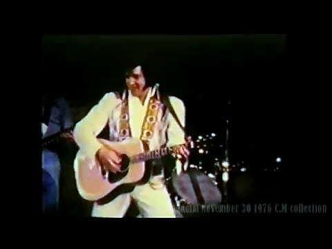 Elvis Persley Convention Center, Anaheim, California November 30 1976 3