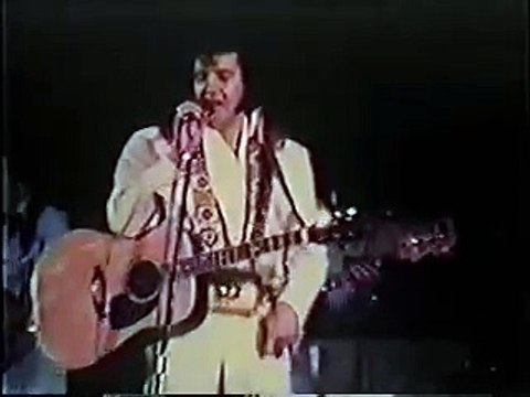 Elvis Persley Convention Center, Anaheim, California November 30 1976