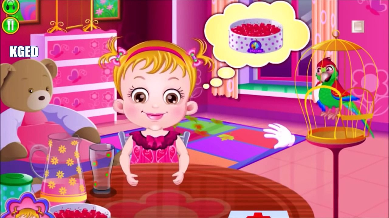 Baby Hazel Games! Fun Educational video for Babies Toddlers & Children!