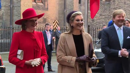 Déjeuner royal en compagnie du Premier ministre néerlandais Mark Rutte