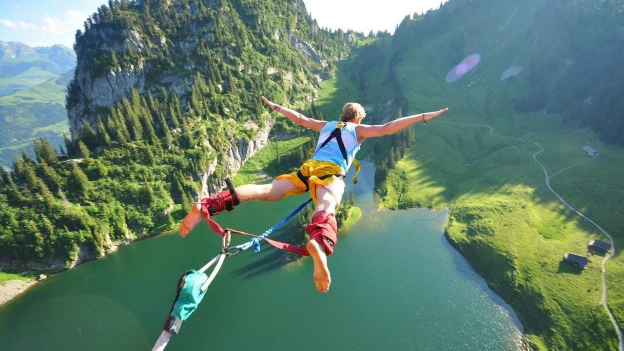 World's Highest Bungee Jump