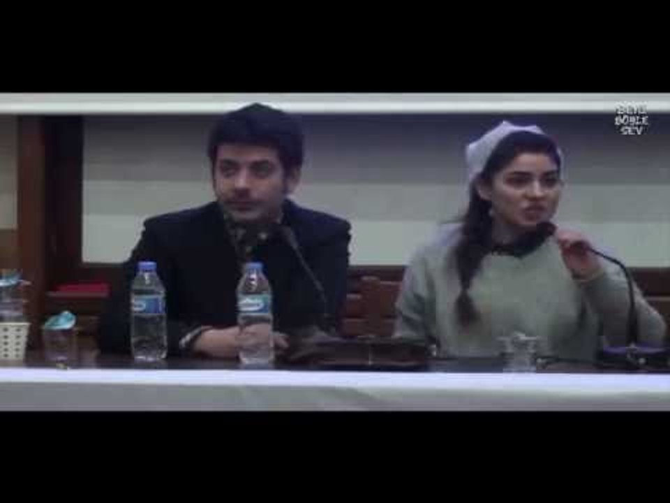 Beni Böyle Sev Ekibi İstanbul Üniversitesi'ne Konuk Oldu