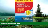 READ THE NEW BOOK South Africa, Namibia, Botswana Marco Polo Map (Marco Polo Maps) Marco Polo