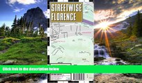 FAVORIT BOOK Streetwise Florence Map - Laminated City Center Street Map of Florence, Italy -