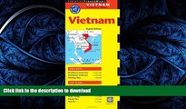 READ THE NEW BOOK Vietnam Travel Map Eighth Edition (Periplus Travel Maps Country Map) READ NOW