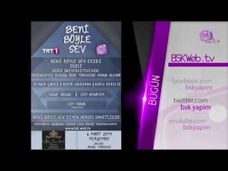 Beni Böyle Sev - Düzce Üniversitesi - Ödül Töreni - Sky Tower Hotel - 06 Mart 2014