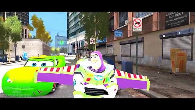 Lightning McQueen Cars Spider-Man Marvel Superhero Toy Story Buzz Lightyear & Minions