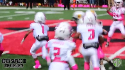 TOP 5 AMERICAN FOOTBALL KIDS ft( Champ Brown ● Kevin Savage ● Devin Graham )