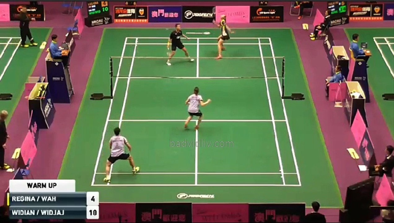 Macau Open 2016 | R32 | LEE Chun Hei Reginald/CHAU Hoi Wah - Riky WIDIANTO/Gloria Emanuelle WIDJAJA