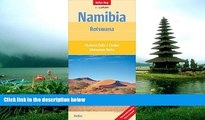 FAVORIT BOOK Namibia Nelles Road Map 1:1.5M 2014 (English and German Edition) Nelles TRIAL BOOKS