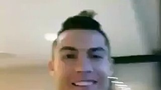 Cristiano Ronaldo garaje