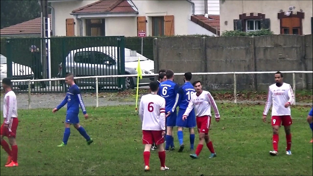 Résumé Du Match Colombier Fontaine Vs Fc Belfort