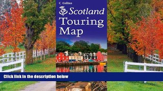 FAVORIT BOOK Collins Scotland Touring Map Collins UK TRIAL BOOKS