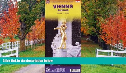 FAVORIT BOOK Vienna (Austria) 1:10,500 Street Map (International Travel Maps) ITM Canada Hardcove