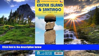 READ THE NEW BOOK 1.Easter Island   Santiago Travel Reference Map ITMB Publishing LTD BOOK ONLINE