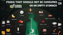Foods That Should Not Be Taken On Empty stomach