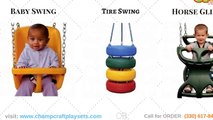 Swing Like a Champ - Good Quality Swing & Play Sets