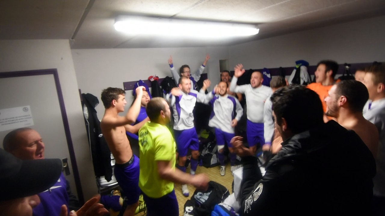 L'OEIL DU SUPPORTER :En choeur les coeurs Villazois   - Annecy le Vieux 4-1 (séniors homme 1)