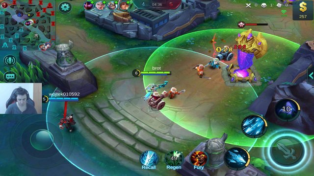 MOBILE LEGENDS GAMEPLAY PL