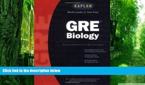 Best Price Kaplan GRE Biology Kaplan On Audio