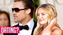 Brad Pitt Kate Hudson Secretly DATING? | BREAKING NEWS