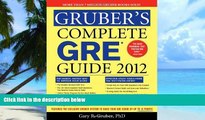 Price Gruber s Complete GRE Guide 2012 Gary Gruber On Audio
