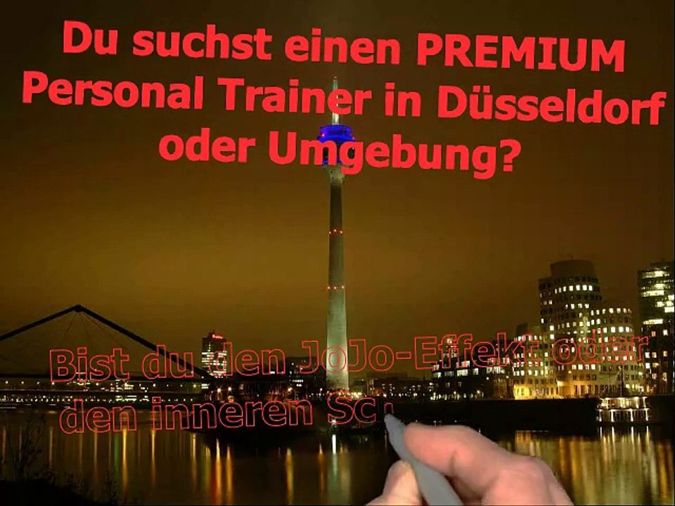 Personal Trainer Düsseldorf
