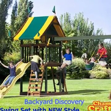 KIDs Swing Sets You'll Love - Champ Craft