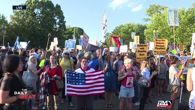 North Dakota governor orders pipeline protesters expelled