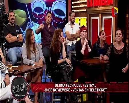 “Manzanas de Eva”: primer festival Stand Up Comedy en Miraflores