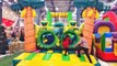 Indoor Fun Water Slides Park for kids - Indoor Playground Waterslide Family Fun for Kids Playground
