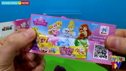 Disney Princess Palace Pets Kinder Surprise Eggs My Little Pony Moshi Monster Blind Bags Surprise