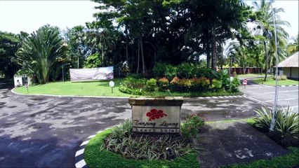 Explore Tanjung Lesung Java Indonesia from the Air