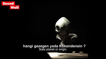 Ankara Yenimahalle'de Korku Saçan Uzaylıları