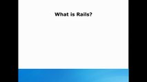 Do you know what does RAILS mean  | Ruby On Rails Tutorials | Training | Course
