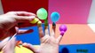 Balloon Finger Family Song - LEARN COLORS Popping Balloons - Finger Nursery Rhymes songs II