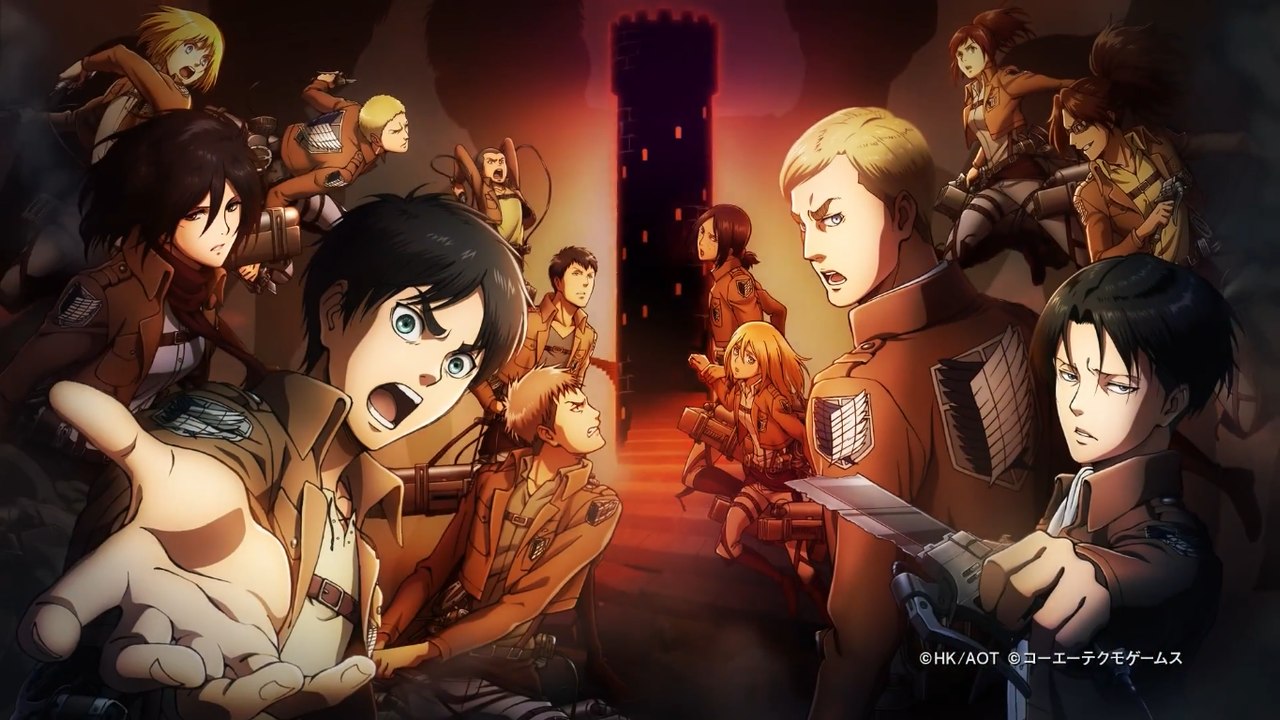 Attack on Titan Escape from Certain Death