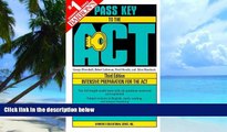Best Price Barron s Pass Key to the Act (3rd ed) Fred Obrecht On Audio