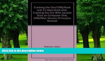 Price Cracking the GRE with Sample Tests on Computer Disk 96 ed (Mac) (Princeton Review) Adam