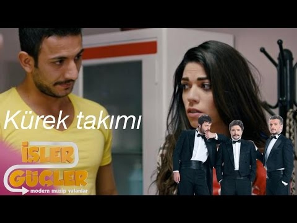 İşler Güçler - Kürek Takımı