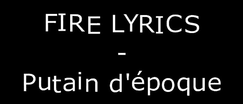 Dosseh - Putain d'époque ft. Nekfeu (Paroles _ Lyrics)