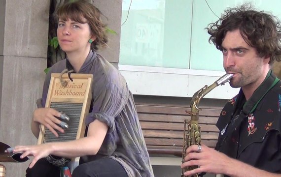 Balmain's Weekend Jazz 2016 Part 5 of 5HD, Low Down Riders 2-2, Sydney 26-27 Nov 2016