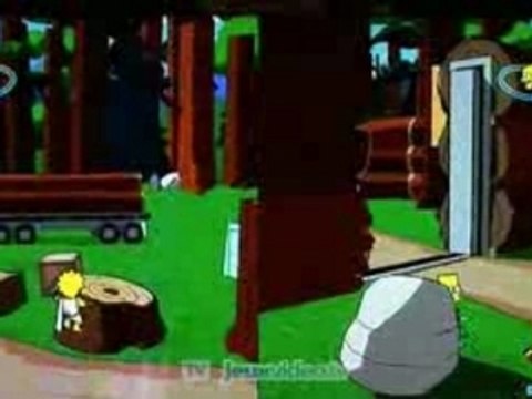 Les simpsons le jeu video xbox 360 anglai