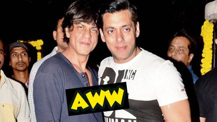 OMG! Salman Khan's SPECIAL TWEET For Shah Rukh Khan's New Movie