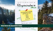 Buy Brett Peterson Vocabulary Rhyminders: Vocabulary Word Study Guide for the SAT, ACT, GRE