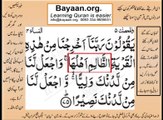 Quran in urdu Surah AL  Nissa 004 Ayat 075B Learn Quran translation in Urdu Easy Quran Learning