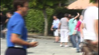 Pétanque féminine à Soustons