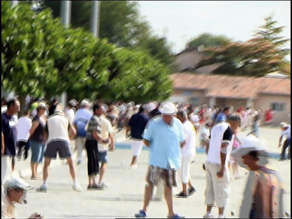 National de pétanque à Soustons : les supporters